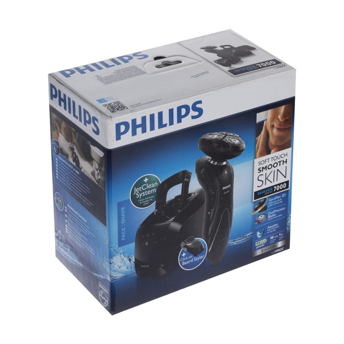 ماشین اصلاح موی صورت فیلیپس مدل RQ1195CC نمایندگی فیلیپس ریش تراش فیلیپس قیمت ریش تراش فیلیپس